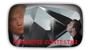 2 MEN 1 DIAMOND PLAY BUTTON - Pewdiepie Greenscreen Contest #2