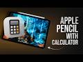 How to Use Apple Pencil on iPad Calculator (tutorial)