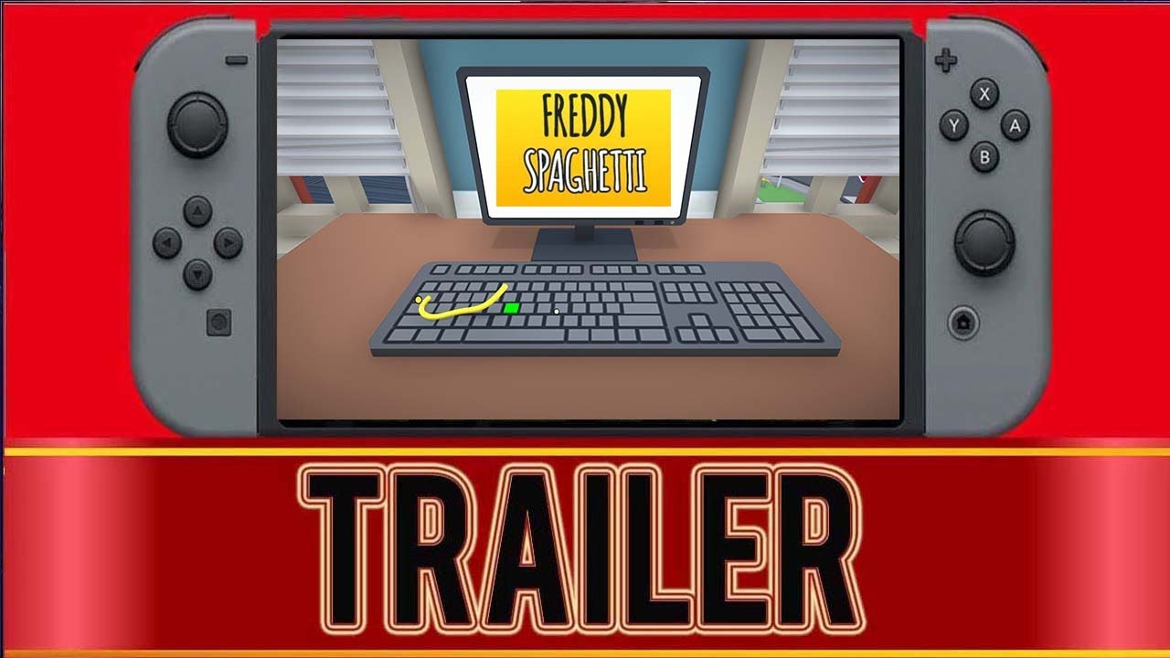Freddy Spaghetti  Nintendo Switch