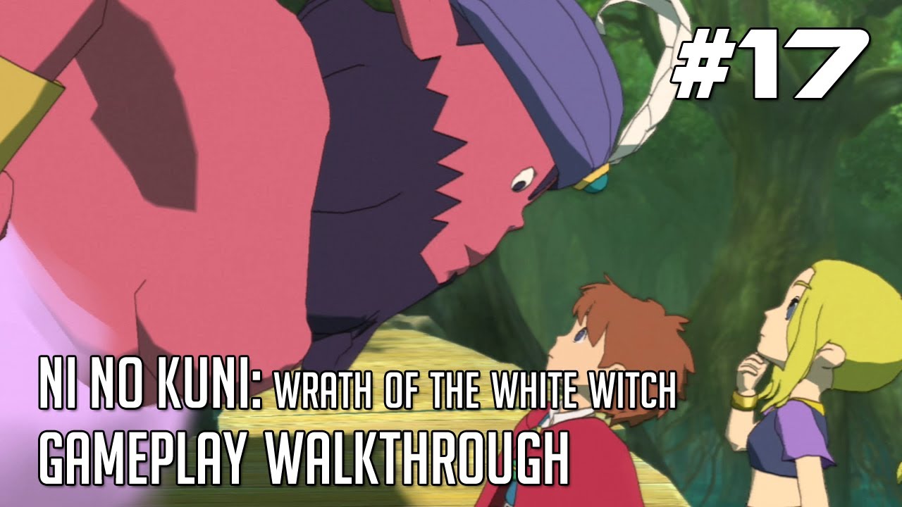 Ni No Kuni: WotWW English Gameplay Walkthrough Part 17: Alchemy Attack ...