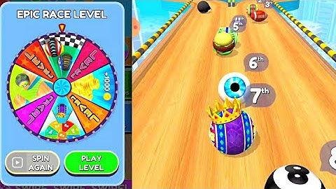 Going Balls Epic Race  Level GamePlay Walkthrough | Commentary | ( Android & IOS GamePlays )