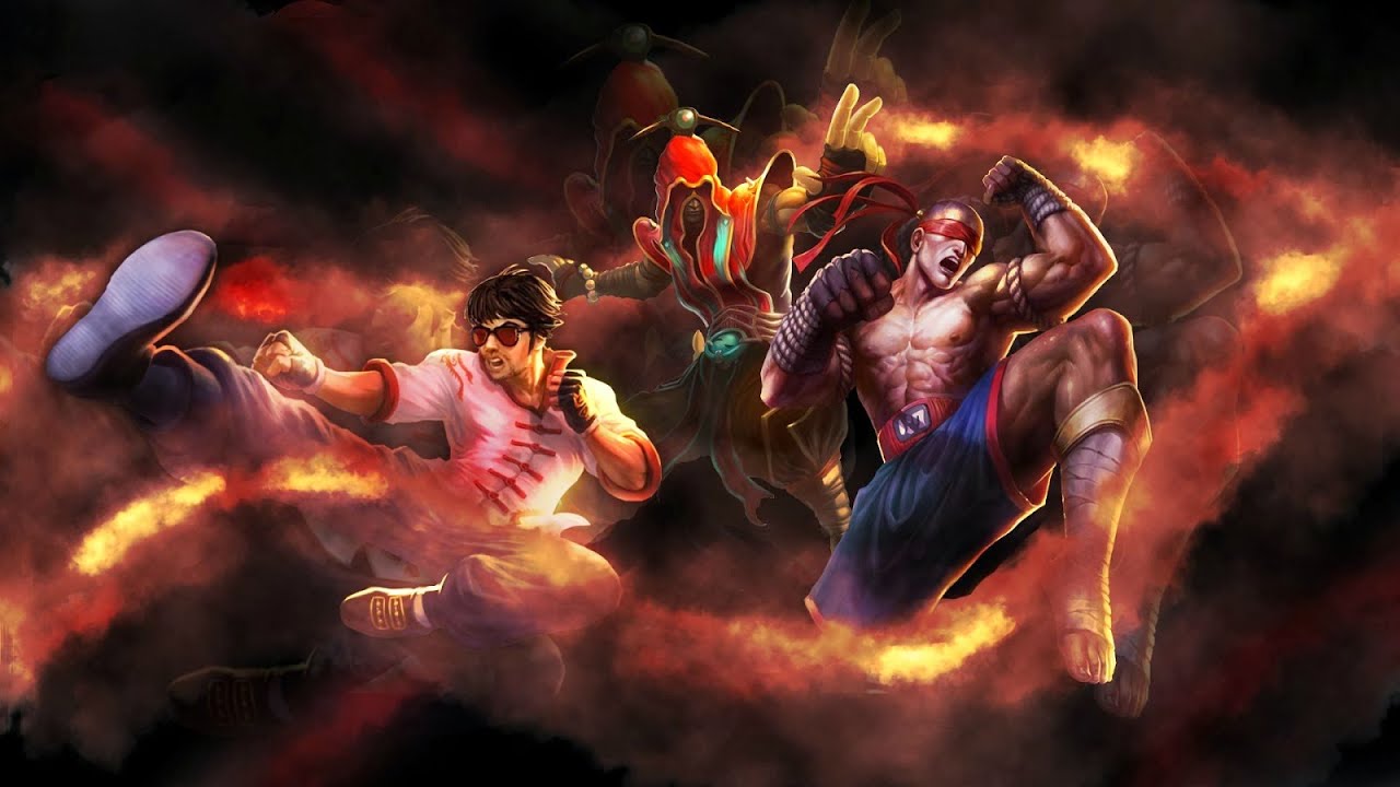 League of Legends Clip #19 - Ever seen a "6" man Lee Sin kick?!