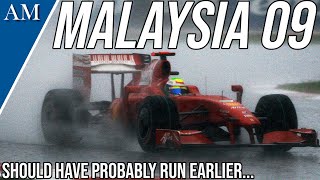 Download Lagu MAYBE START EARLIER NEXT TIME! The Story of the 2009 Malaysian Grand Prix MP3 Download Lagu MAYBE START EARLIER NEXT TIME! The Story of the 2009 Malaysian Grand Prix MP3