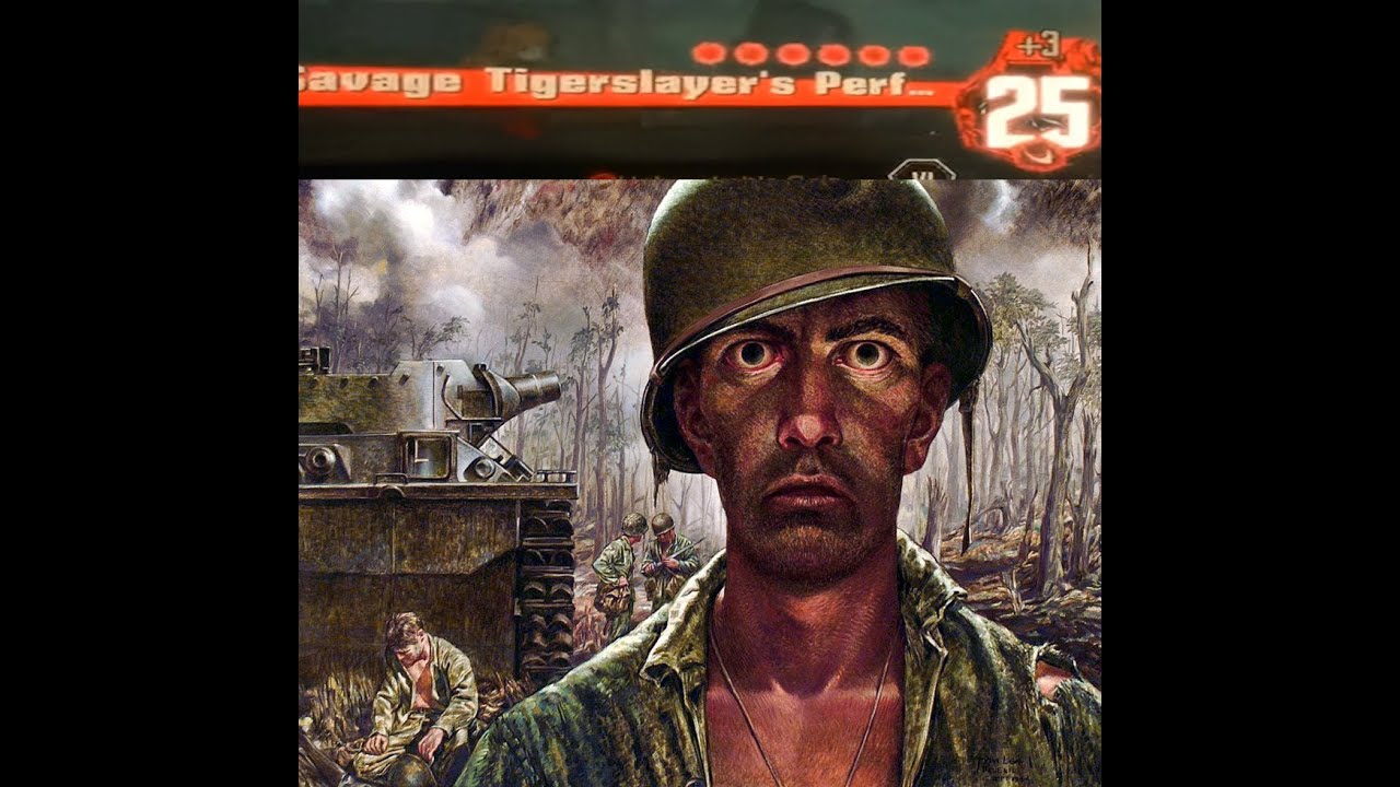 Savage Tigerslayers Perfected Flurry of Blades be like: