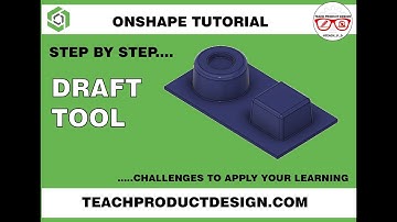 Onshape Tutorial. How to create a Draft?