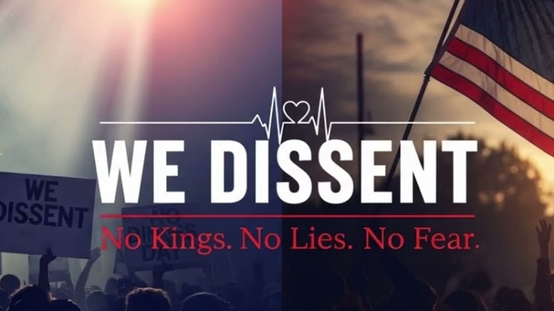 We Dissent – A Modern Protest Anthem For No Kings Day | Stand Up For Democracy And Freedom