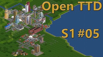 OpenTTD (ECS) Verkehrschaos in Dresden - S1 #005 - Lets Play (Deutsch/German)