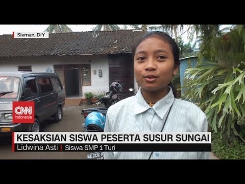 Kesaksian Siswa Peserta Susur Sungai, Sudah Peringatkan Guru Pembimbing
