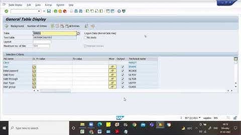 Sap Security ECC 7 | User Creation, lock/unlock, copy users.