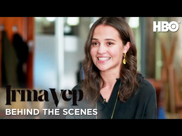 Alicia Vikander on 'Irma Vep' HBO Series and Celebrity Culture