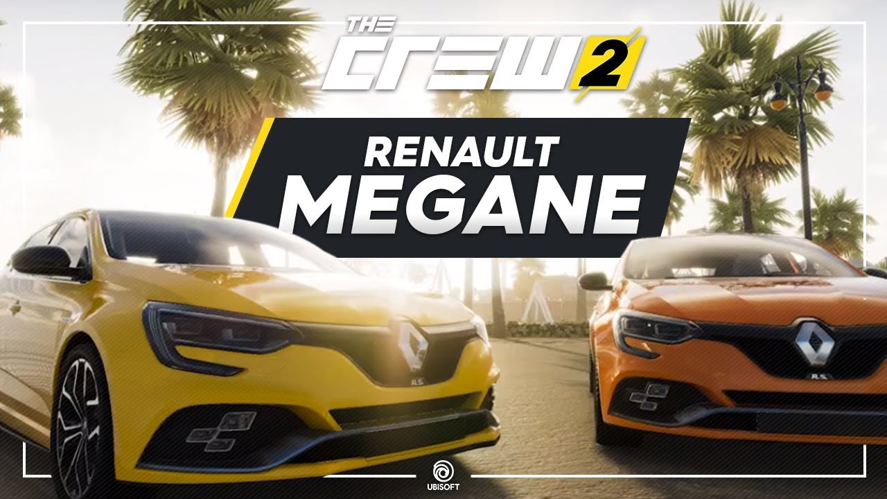 The Crew 2: Megane tinton falls