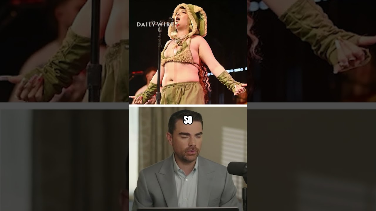 Is Lola Young going for a look that's a mix between Fozzie Bear and a perverse Ewok?