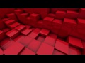 Royalty Free Motion Background Stock Video (Moving Red Columns)