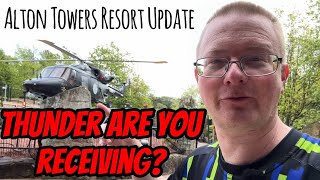 Alton Towers Resort Update Vlog - May 2026