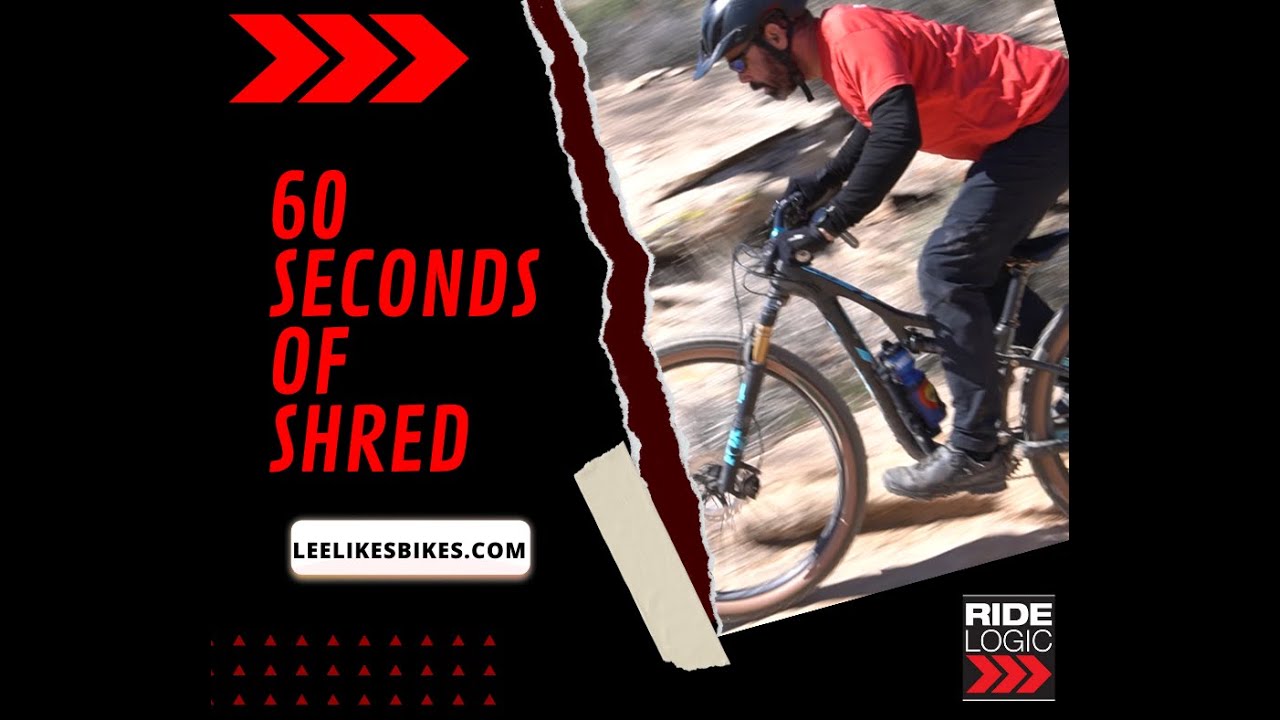 60 Seconds of Shred | LOCK THIS DOWN For Dynamic Shredding | Lee Likes Bikes/RideLogic  MTB Skills - YouTube