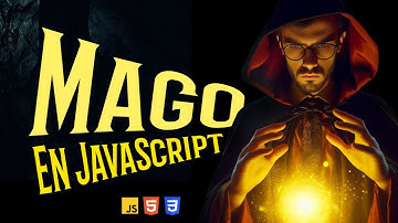 ¡Crea un Mago Mágico con JavaScript en 10 Minutos! ✨🔮 | Proyecto Rápido