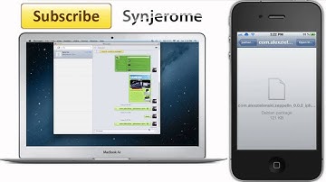 How to Install deb files WIRELESSLY through iMessage on iOS 5 devices