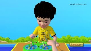 Fishing game for children | Hook the fish game for kids | Fish catching activity | 3D | Kiddiestv screenshot 3