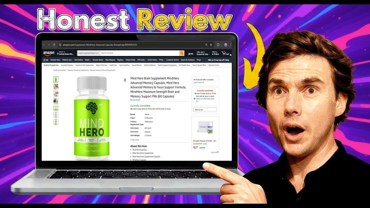 Обзор Mind Hero 2025: мошенничество с лекарством от болезни Альцгеймера раскрыто. Правда и предуп...