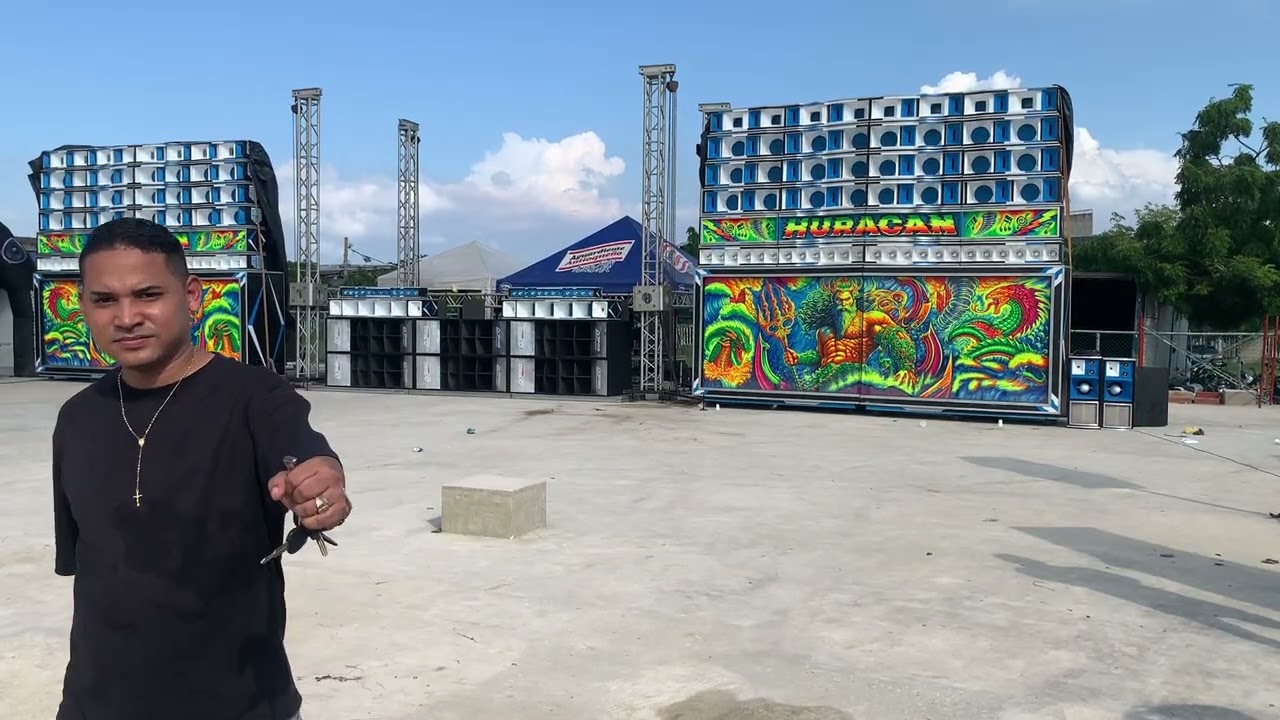 🌍 PRUEBA DE SONIDO HURACÁN 🌪️ TURBO