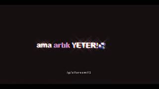 Vay Yine Mi Keder - Lyrics Edit