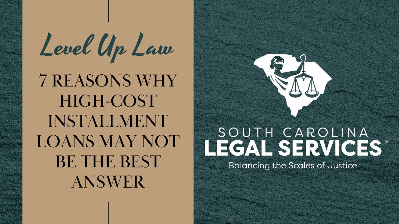 7 Reasons Why HighCost Installment Loans May Not Be the Best Answer
