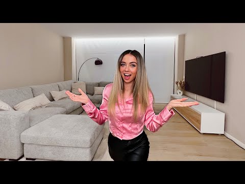 HOUSE TOUR de mi PISO en el CENTRO DE ANDORRA