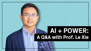 What is the future of AI and the electric grid?