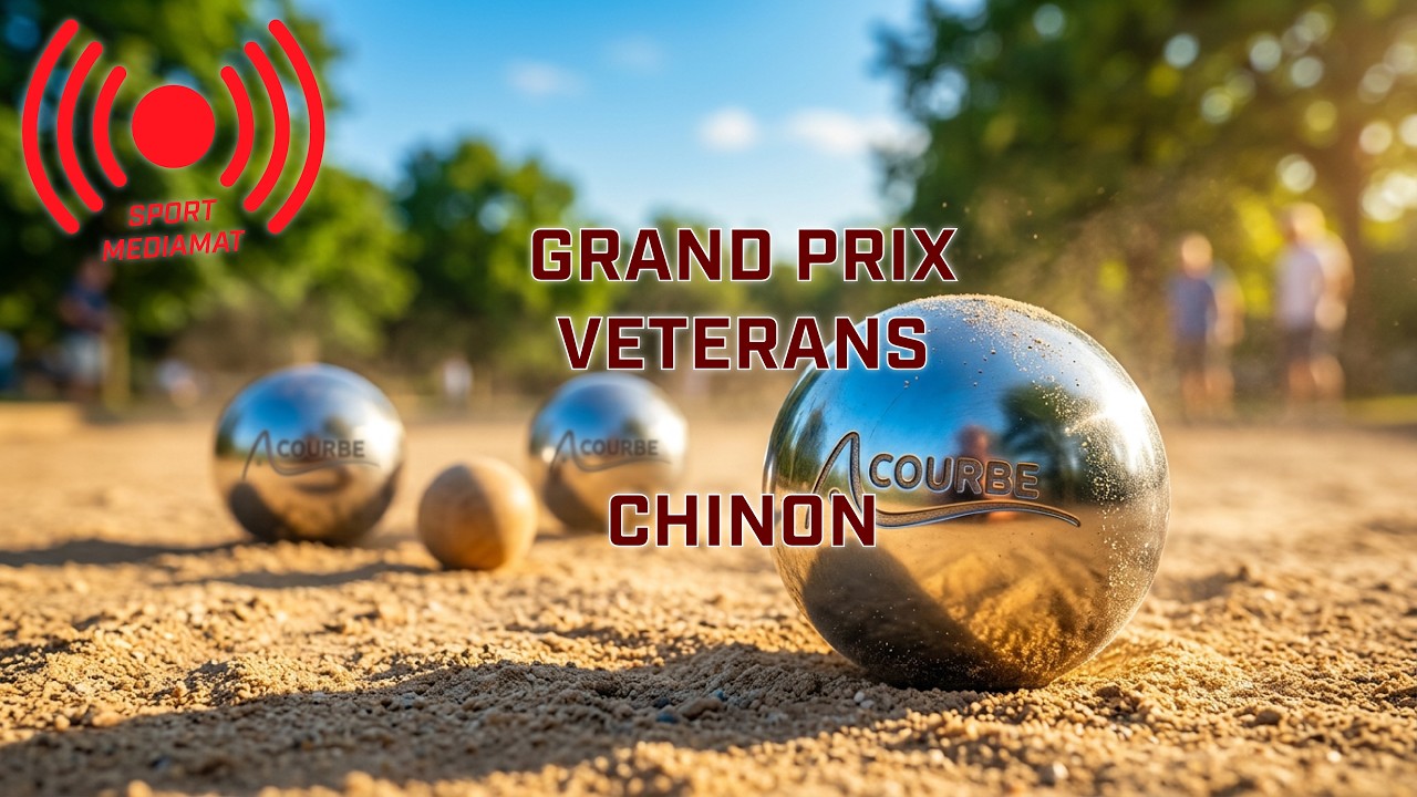 Miniature de la vidéo : 🔴 DIRECT PÉTANQUE | Grand Prix Vétérans Chinon (Après-Midi)