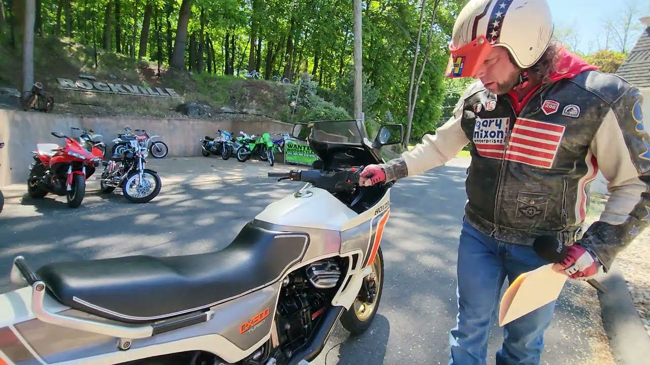 1982 Honda CX500TC Turbo Mint Classic #2 of 3 - YouTube