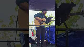 Lucio Barbarino performs Pictures of Birds @ Troy Chowderfest on the RadioradioX stage 10/12/25