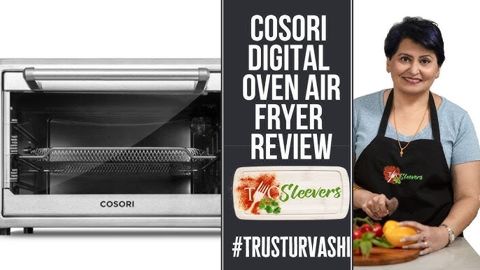 Cosori Smart Air Fryer Toaster Oven, 32-qt, Bluetooth, Rotisserie Brand New