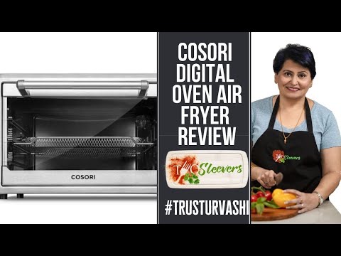 COSORI Smart Air Fryer Toaster Oven Large 32-Qt Stainless Steel 12