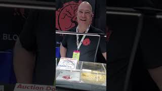 Rich Crowley Reptiles chats Blood Pythons at NARBC