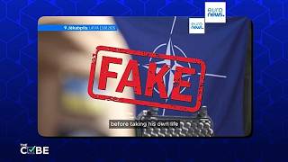 Ψεύτικο βίντεο του Euronews επινοεί θανατηφόρα επίθεση Ουκρανού σε άσκηση του ΝΑΤΟ