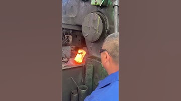 Make in China Step-by-Step Guide to Traditional Hand Forging a Hammer #process #machine #producer