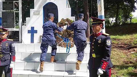 CONMEMORAN AL CAPITN PILOTO AVIADOR, REYNALDO CORTEZ