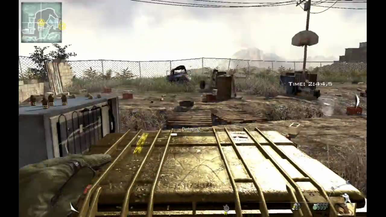 MW2 (2009) PC - Bomb Squad Solo - Veteran - YouTube