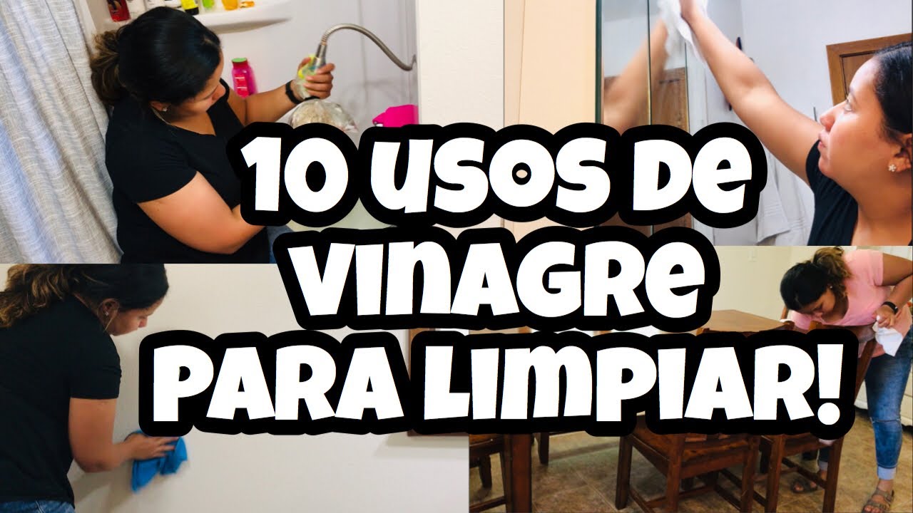 Trucos para usar el vinagre en la casa  Rotinas de limpeza, Rotina de  limpeza, Dicas de limpeza