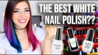 The Best White Nail Polish