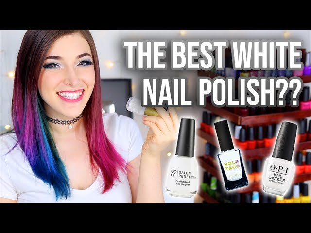 OPI “Funny Bunny” is a sheer white polish. This is one of my all time  favorite white polishes… even just one of my favorite polish… | Nail  colors, Nails, Nail tips