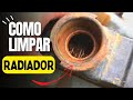 Limpando o Radiador do Chevette - Esquentando - Problemas no radiador