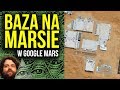 Tajna Baza na Marsie Ujawniona w Google Mars