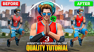 Quality Tutorial For Smooth Standard And Ultra Graphics 🔥 Android