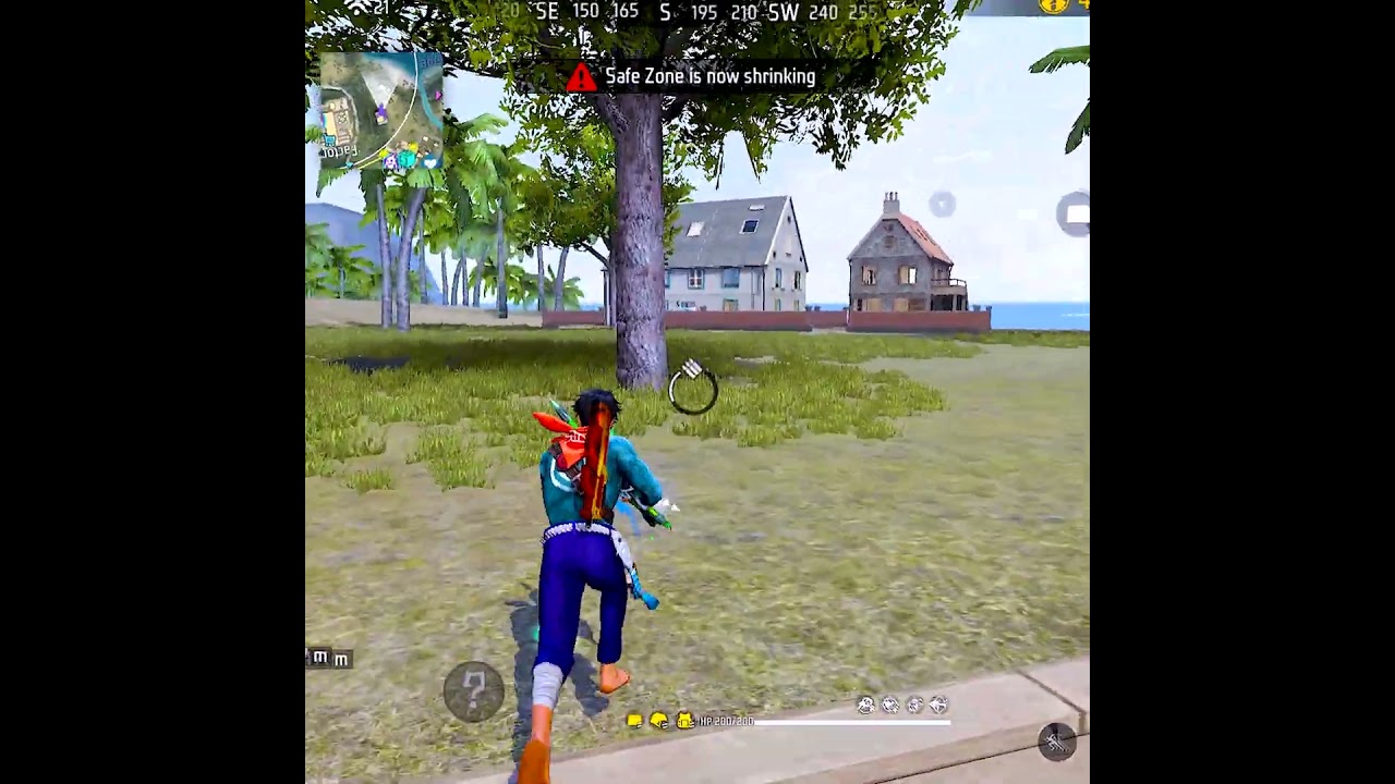 wait for awm shot 😂 