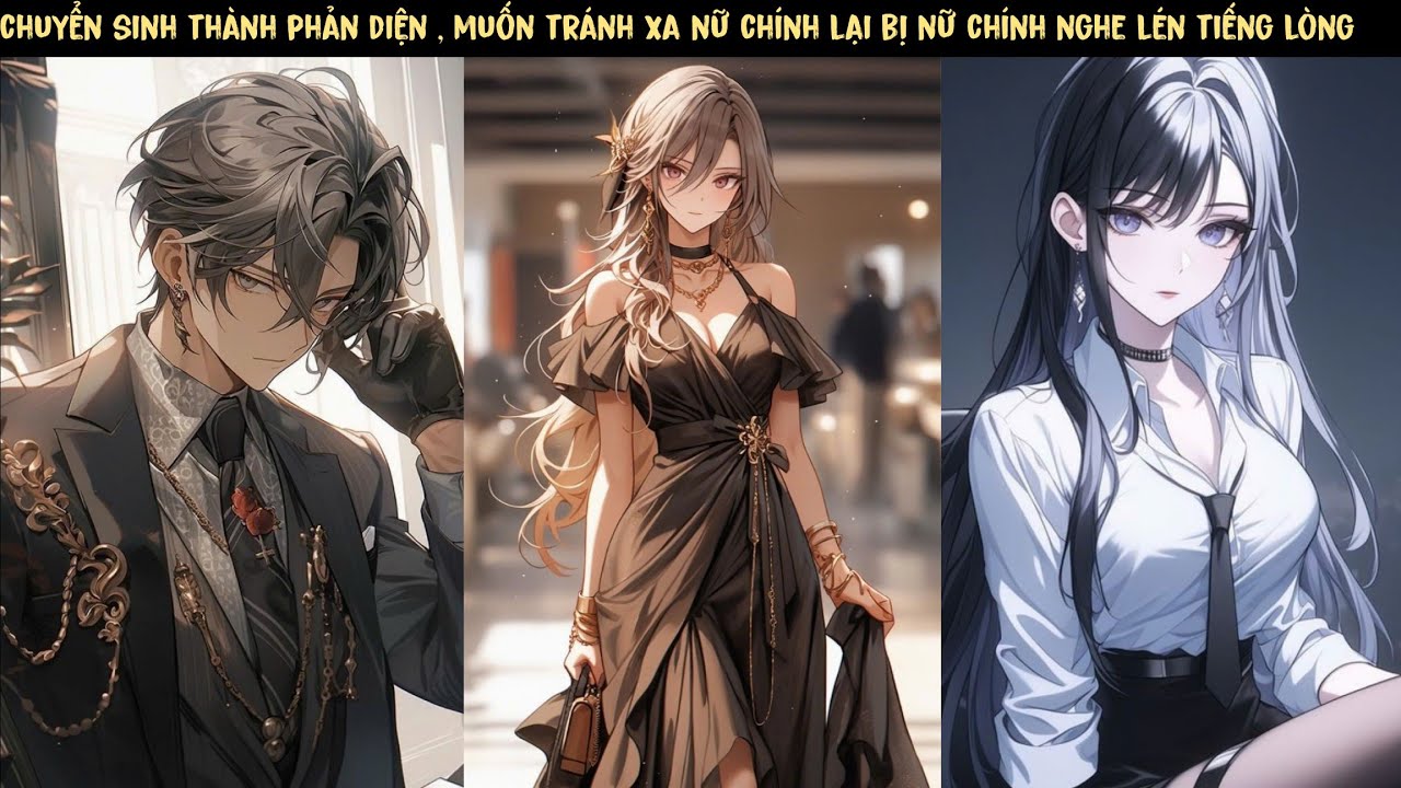 (8 TIẾNG ) SS1 - THANH NIÊN CHUYỂN SINH PHẢN DIỆN , NHƯNG LẠI BỊ NỮ CHÍNH NGHE NGHE LÉN TIẾNG LÒNG .