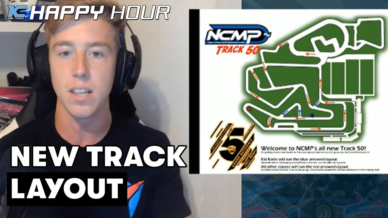 NEW Track Layout for the CKNA Grand Nats | KC Happy Hour