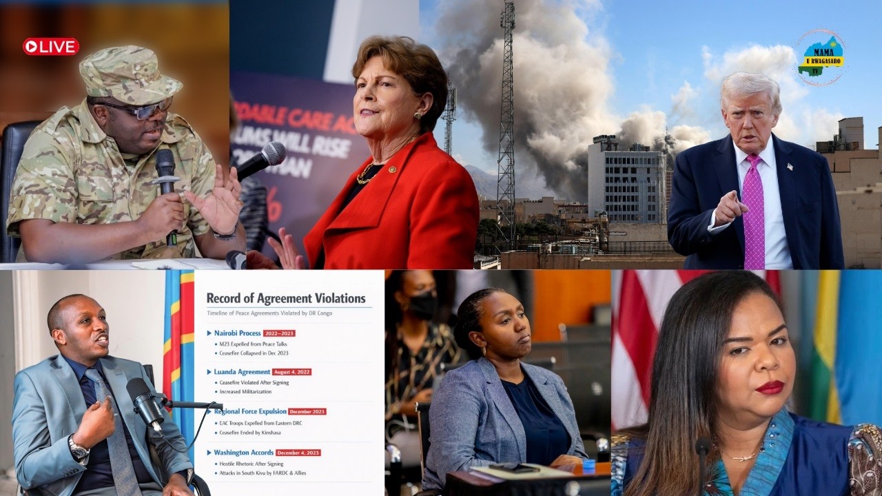 🔴M23 YEMEJE KO ITAREBWA N’AMASEZERANO YA WASHINGTON || INTAMBARA YA IRAN,USA NA ISRAEL || FDLR UVIRA