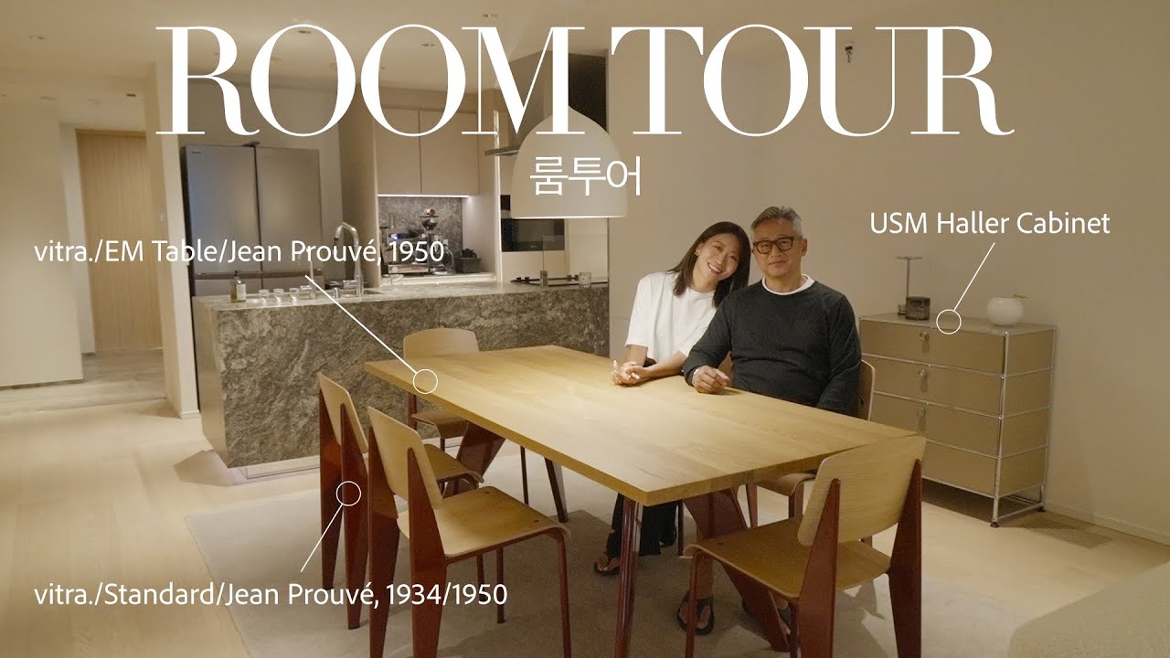 【ROOM TOUR】YouTube初回🏠都内の自宅初公開！/YouTube도쿄 자택, 드디어 최초 공개!