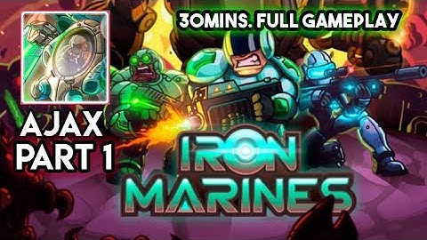 IRON MARINES - Gameplay Walkthrough Part 01 - Best mobile strategy game (iOS , Android)